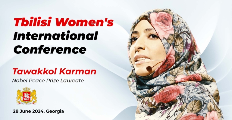 Nobel laureate to participate in Tbilisi International Women's Conference in Georgia